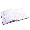 Agenda Appointment Book 6 Column Black/Pink Zebra